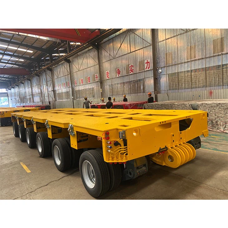 Remolque modular Goldhofer